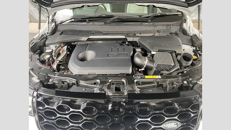 2024 認定中古車 Land Rover Discovery Sport フジホワイト プラグインハイブリッド（ガソリン） 標準ホイール Dynamic HSE