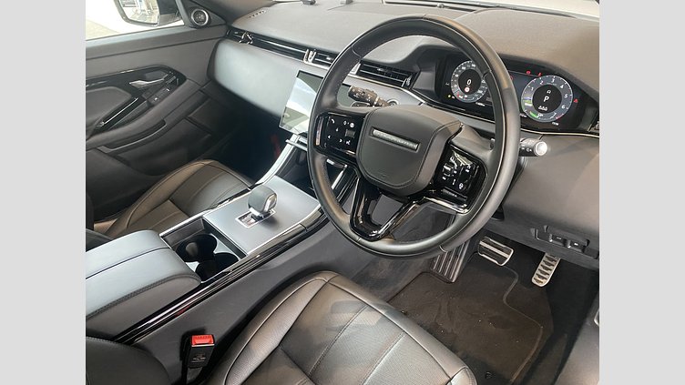 2024 認定中古車 Land Rover Range Rover Evoque オストゥーニパールホワイト P300eプラグインハイブリッド（ガソリン） スタンダードホイールベース DYNAMIC HSE