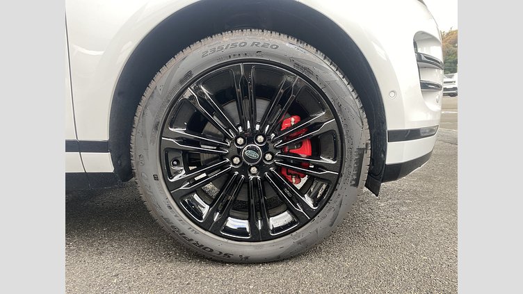 2024 認定中古車 Land Rover Range Rover Evoque オストゥーニパールホワイト P300eプラグインハイブリッド（ガソリン） スタンダードホイールベース DYNAMIC HSE