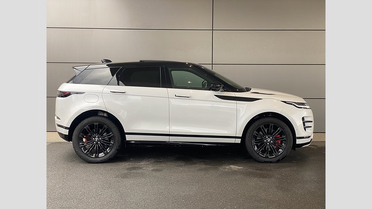 2024 認定中古車 Land Rover Range Rover Evoque オストゥーニパールホワイト P300eプラグインハイブリッド（ガソリン） スタンダードホイールベース DYNAMIC HSE