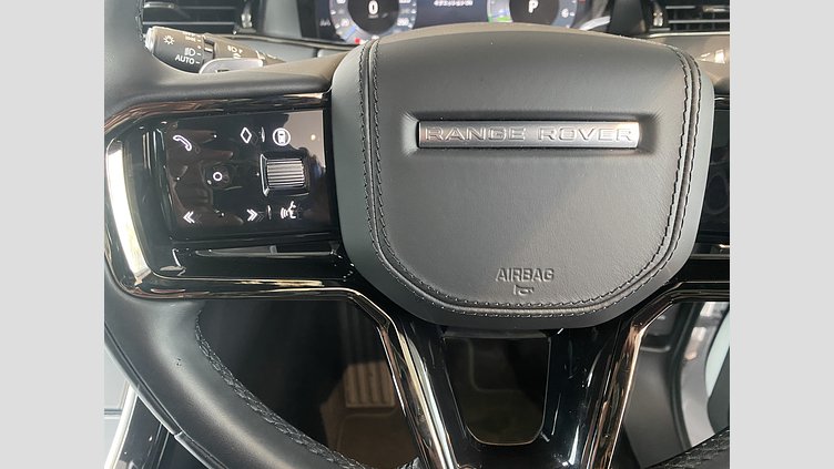 2024 認定中古車 Land Rover Range Rover Evoque オストゥーニパールホワイト P300eプラグインハイブリッド（ガソリン） スタンダードホイールベース DYNAMIC HSE