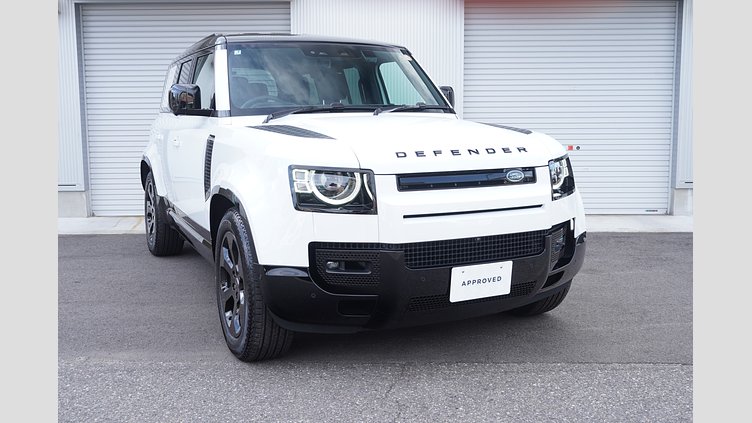 2025 認定中古車 Land Rover Defender 110 フジホワイト P300 ガソリン X-Dynamic SE