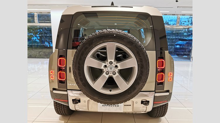 2025 認定中古車 Land Rover Defender 110 パンゲアグリーン D350 ディーゼルマイルドハイブリッド S