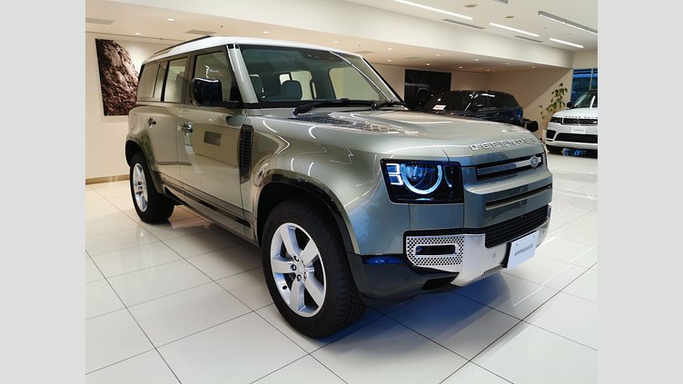 2025 認定中古車 Land Rover Defender 110 パンゲアグリーン D350 ディーゼルマイルドハイブリッド S