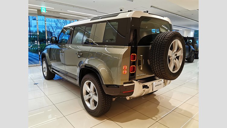 2025 認定中古車 Land Rover Defender 110 パンゲアグリーン D350 ディーゼルマイルドハイブリッド S
