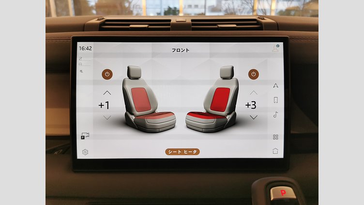 2025 認定中古車 Land Rover Defender 110 パンゲアグリーン D350 ディーゼルマイルドハイブリッド S