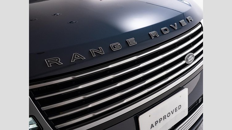 2023 認定中古車 Land Rover Range Rover ヴァレジネブルー 615 AWD（AT） ロングホイールベース SV