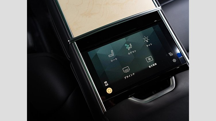 2023 認定中古車 Land Rover Range Rover ヴァレジネブルー 615 AWD（AT） ロングホイールベース SV