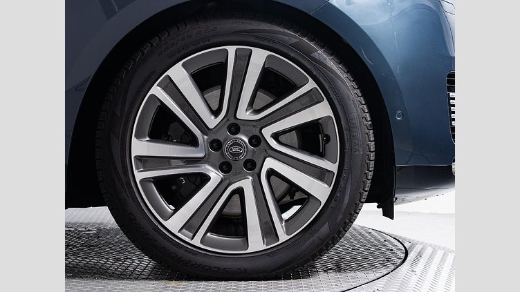 2023 認定中古車 Land Rover Range Rover ヴァレジネブルー 615 AWD（AT） ロングホイールベース SV