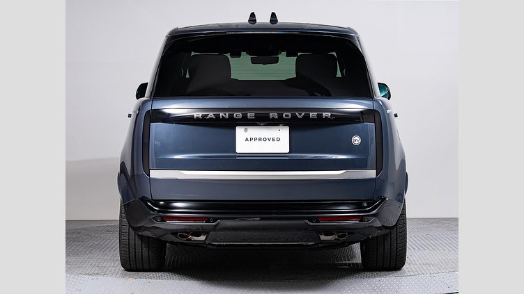 2023 認定中古車 Land Rover Range Rover ヴァレジネブルー 615 AWD（AT） ロングホイールベース SV