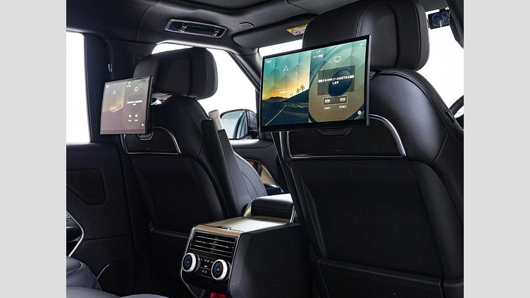 2023 認定中古車 Land Rover Range Rover ヴァレジネブルー 615 AWD（AT） ロングホイールベース SV