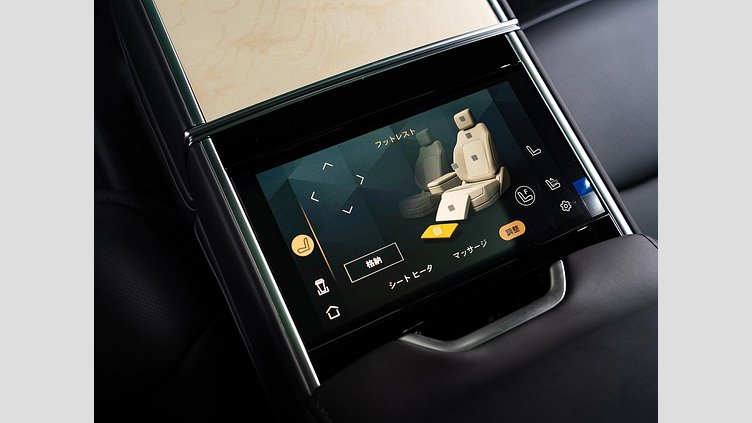 2023 認定中古車 Land Rover Range Rover ヴァレジネブルー 615 AWD（AT） ロングホイールベース SV