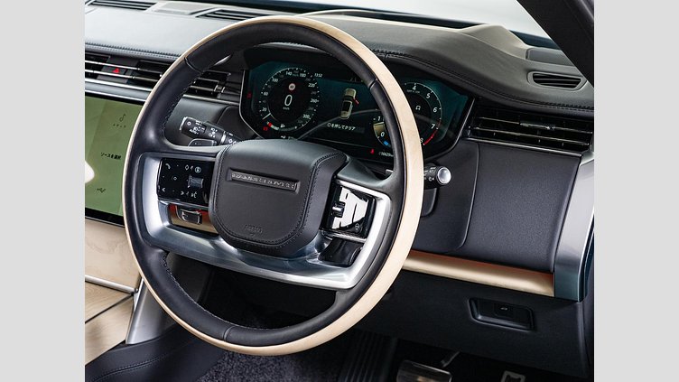 2023 認定中古車 Land Rover Range Rover ヴァレジネブルー 615 AWD（AT） ロングホイールベース SV