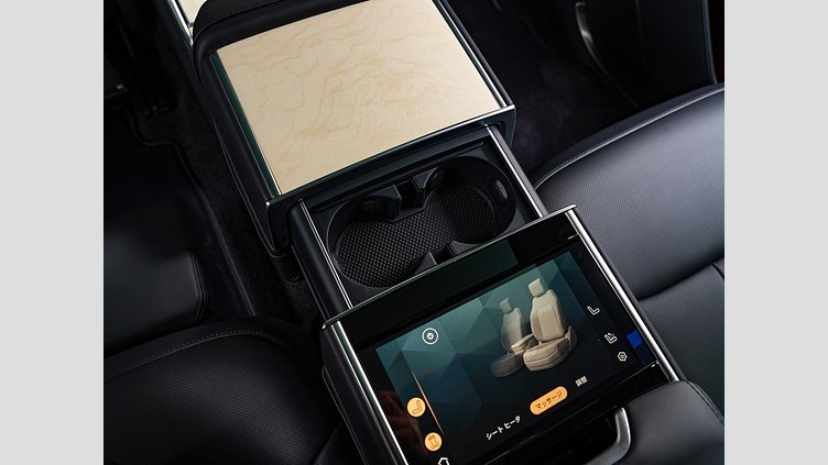 2023 認定中古車 Land Rover Range Rover ヴァレジネブルー 615 AWD（AT） ロングホイールベース SV