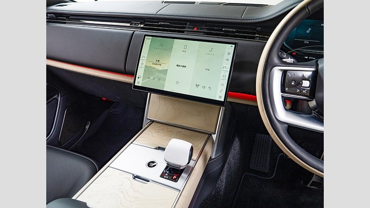 2023 認定中古車 Land Rover Range Rover ヴァレジネブルー 615 AWD（AT） ロングホイールベース SV