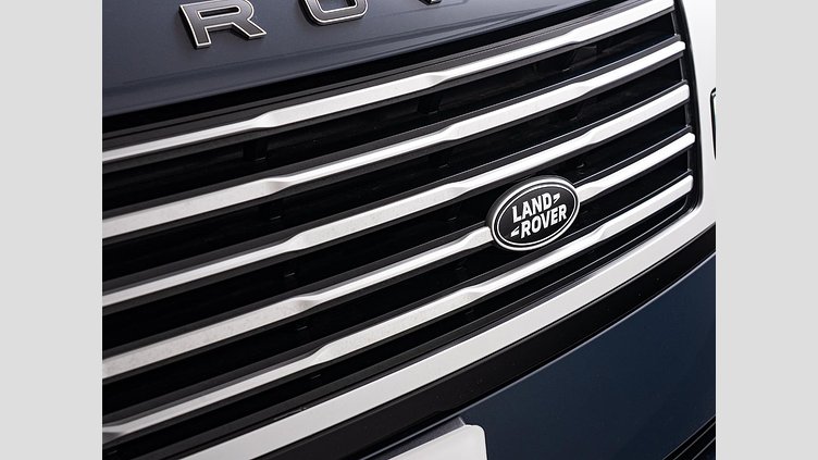 2023 認定中古車 Land Rover Range Rover ヴァレジネブルー 615 AWD（AT） ロングホイールベース SV