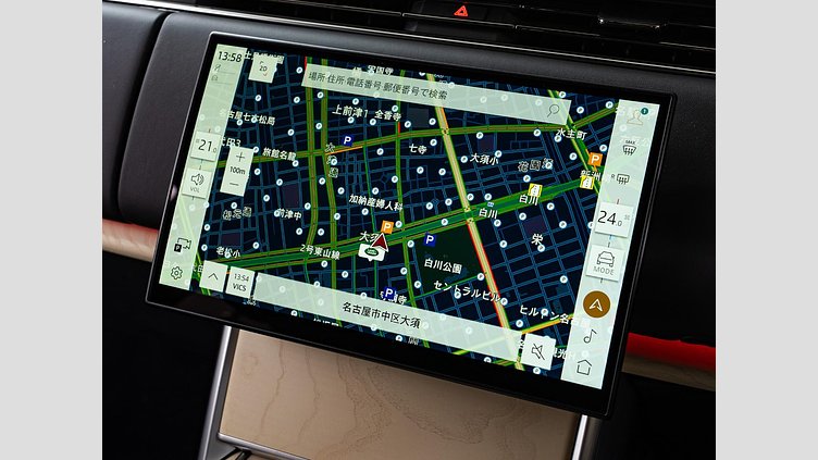 2023 認定中古車 Land Rover Range Rover ヴァレジネブルー 615 AWD（AT） ロングホイールベース SV