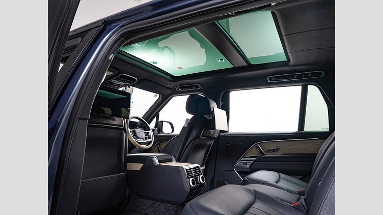 2023 認定中古車 Land Rover Range Rover ヴァレジネブルー 615 AWD（AT） ロングホイールベース SV