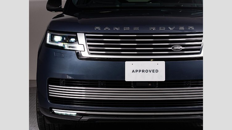 2023 認定中古車 Land Rover Range Rover ヴァレジネブルー 615 AWD（AT） ロングホイールベース SV