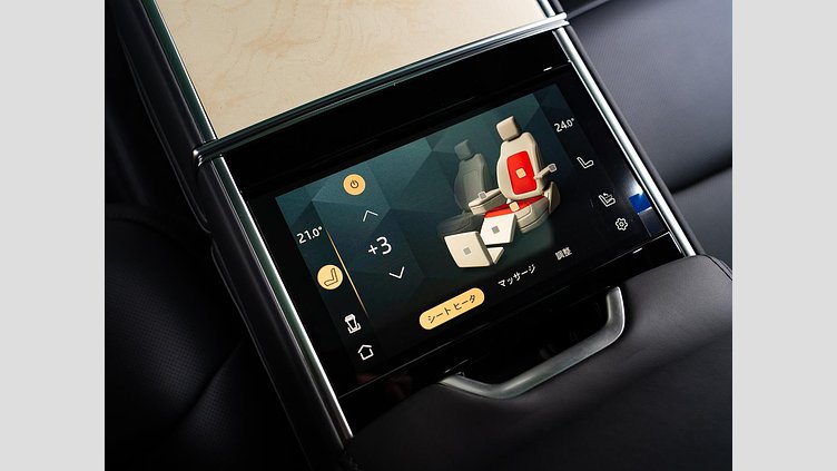 2023 認定中古車 Land Rover Range Rover ヴァレジネブルー 615 AWD（AT） ロングホイールベース SV