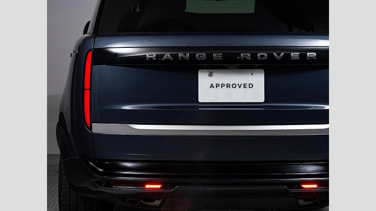 2023 認定中古車 Land Rover Range Rover ヴァレジネブルー 615 AWD（AT） ロングホイールベース SV