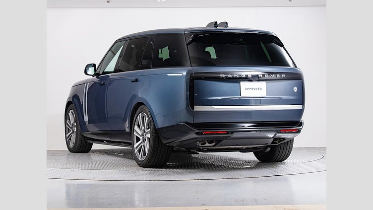 2023 認定中古車 Land Rover Range Rover ヴァレジネブルー 615 AWD（AT） ロングホイールベース SV