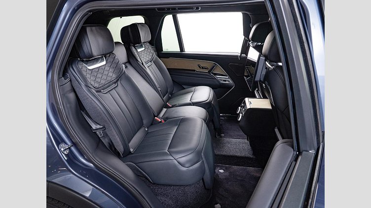 2023 認定中古車 Land Rover Range Rover ヴァレジネブルー 615 AWD（AT） ロングホイールベース SV