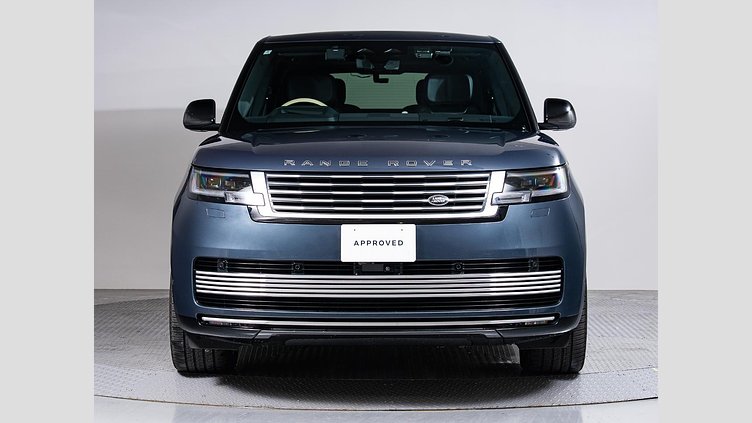2023 認定中古車 Land Rover Range Rover ヴァレジネブルー 615 AWD（AT） ロングホイールベース SV