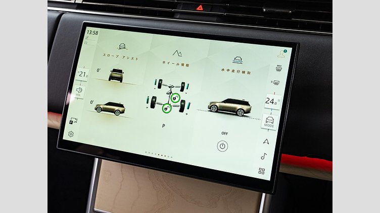 2023 認定中古車 Land Rover Range Rover ヴァレジネブルー 615 AWD（AT） ロングホイールベース SV