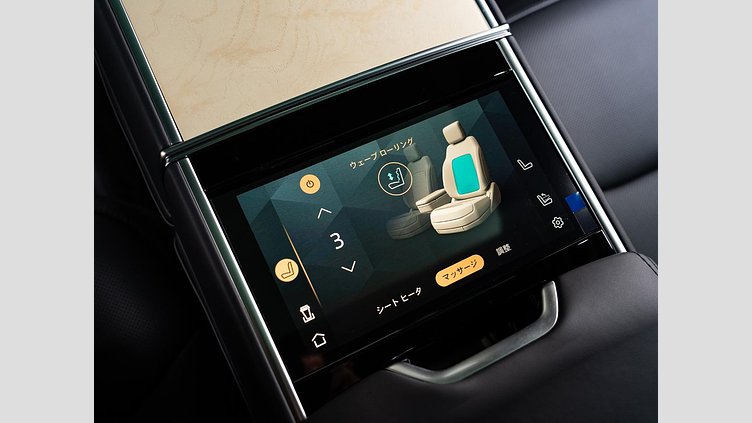 2023 認定中古車 Land Rover Range Rover ヴァレジネブルー 615 AWD（AT） ロングホイールベース SV