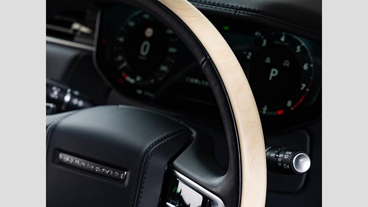 2023 認定中古車 Land Rover Range Rover ヴァレジネブルー 615 AWD（AT） ロングホイールベース SV