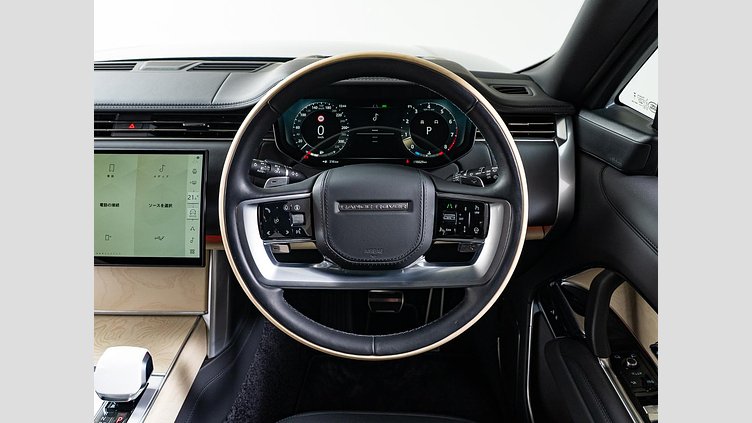 2023 認定中古車 Land Rover Range Rover ヴァレジネブルー 615 AWD（AT） ロングホイールベース SV