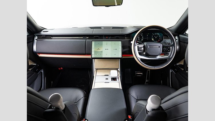 2023 認定中古車 Land Rover Range Rover ヴァレジネブルー 615 AWD（AT） ロングホイールベース SV