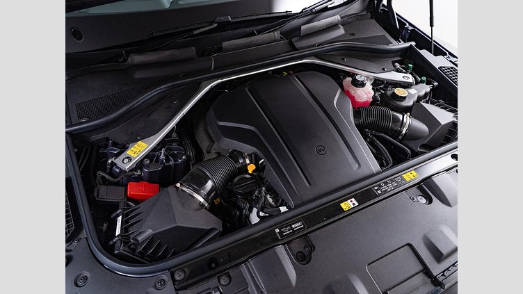 2023 認定中古車 Land Rover Range Rover ヴァレジネブルー 615 AWD（AT） ロングホイールベース SV