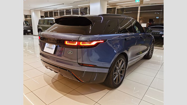 2022 認定中古車 Land Rover Range Rover Velar バイロンブルー P250 AWD（オートマチック） R-DYNAMIC S