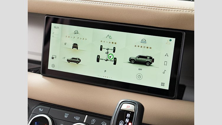 2023 認定中古車 Land Rover Defender 110 フジホワイト D300 AWD（AT） S