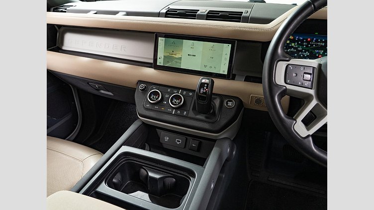 2023 認定中古車 Land Rover Defender 110 フジホワイト D300 AWD（AT） S