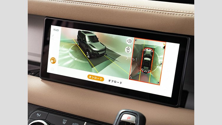 2023 認定中古車 Land Rover Defender 110 フジホワイト D300 AWD（AT） S