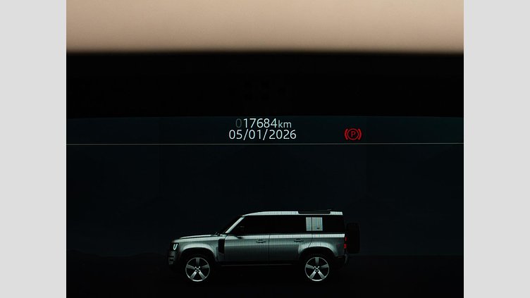 2023 認定中古車 Land Rover Defender 110 フジホワイト D300 AWD（AT） S