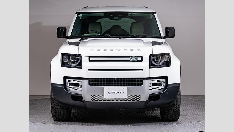 2023 認定中古車 Land Rover Defender 110 フジホワイト D300 AWD（AT） S