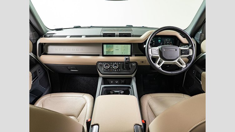 2023 認定中古車 Land Rover Defender 110 フジホワイト D300 AWD（AT） S