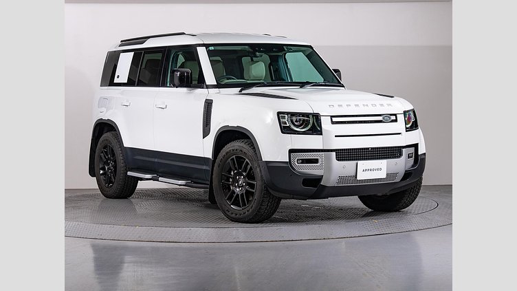 2023 認定中古車 Land Rover Defender 110 フジホワイト D300 AWD（AT） S
