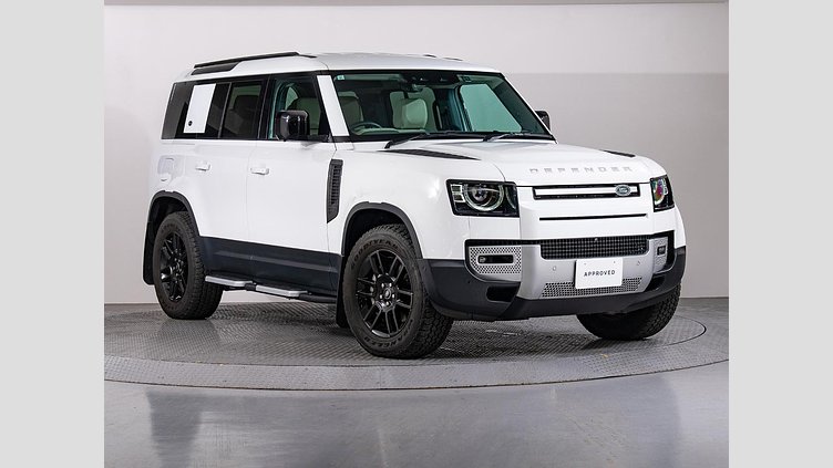 2023 認定中古車 Land Rover Defender 110 フジホワイト D300 AWD（AT） S