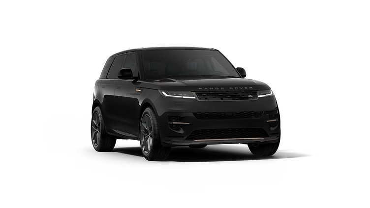 2025 Nowy Land Rover Range Rover Sport Czarny Santorini Black D300 SWB Dynamic SE