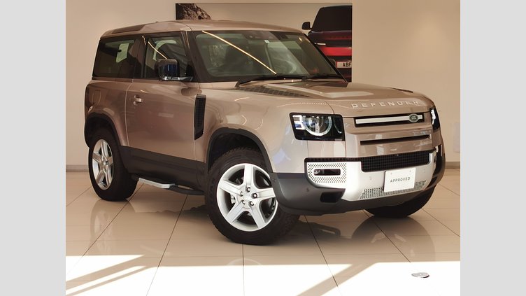 2023 認定中古車 Land Rover Defender 90 ランタオブロンズ P300 AWD（AT） SE