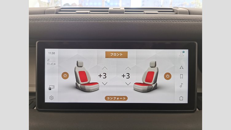 2023 認定中古車 Land Rover Defender 90 ランタオブロンズ P300 AWD（AT） SE