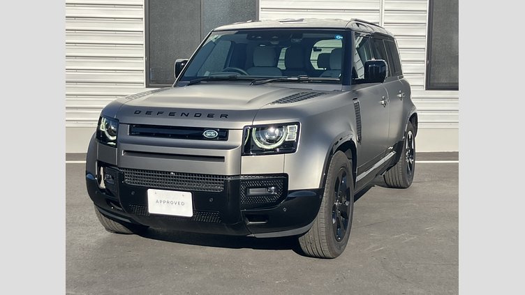 2024 認定中古車 Land Rover Defender 110 シリコンシルバー P300 ガソリン X-Dynamic SE