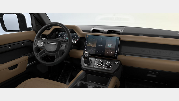 2026 Novo vozilo Land Rover Defender 110 Santorini Black 3.0 TERRA D350 A8 3.0 TERRA D350 A8