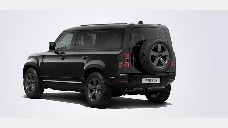 2026 Novo vozilo Land Rover Defender 110 Santorini Black 3.0 TERRA D350 A8 3.0 TERRA D350 A8