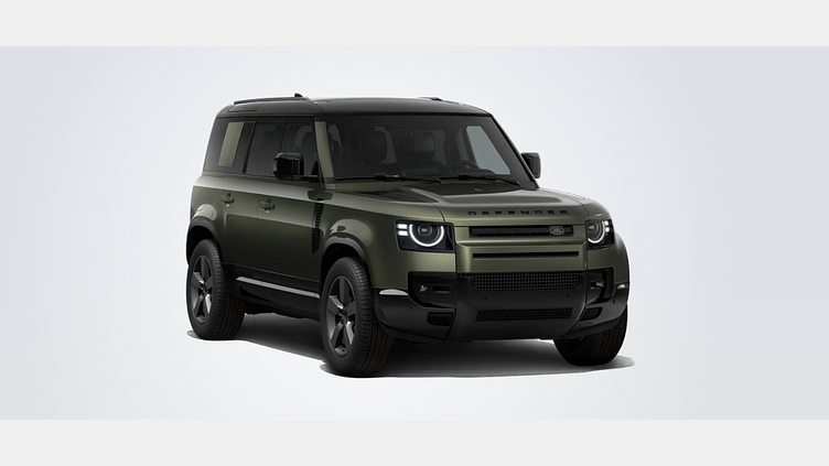 2026 Novo vozilo Land Rover Defender 110 Woolstone Green 3.0 TERRA D230 A8 3.0 TERRA D350 A8